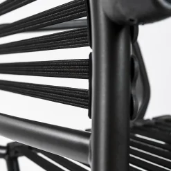 Eurostyle Allison Bungie High-Back Commercial Office Chair, Black/Graphite