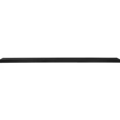 Eurostyle Barney 75" Floating Shelf, Black