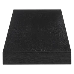 Eurostyle Barney 43" Floating Shelf, Black