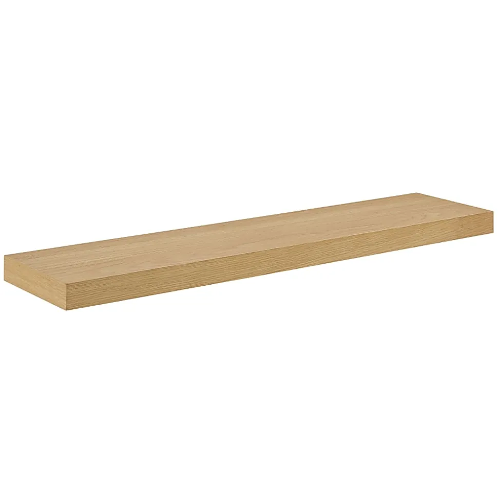 Eurostyle Barney 43" Floating Shelf, Oak