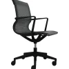 Eurotech Kinetic Mesh Task Chair With Flex Back, Black