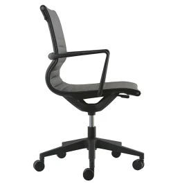 Eurotech Kinetic Task Chair, Black