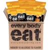 Every Body Eat Cheese-less Crackers, 1.1 Oz, Total Qty 20