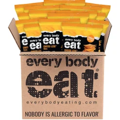 Every Body Eat Cheese-less Crackers, 1.1 Oz, Total Qty 20