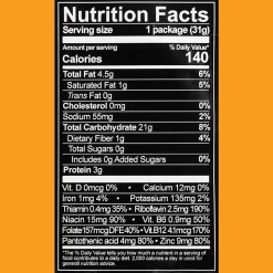Every Body Eat Cheese-less Crackers, 1.1 Oz, Total Qty 20