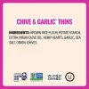 Every Body Eat Chive & Garlic Crackers, 1.1 Oz, Total Qty 20
