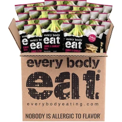 Every Body Eat Chive & Garlic Crackers, 1.1 Oz, Total Qty 20