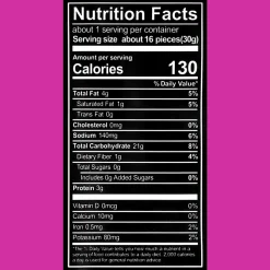 Every Body Eat Chive & Garlic Crackers, 1.1 Oz, Total Qty 20