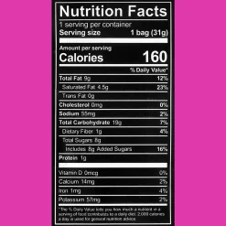 Every Body Eat Chocolate Chip Cookie Bites, 1.1 Oz, Total Qty 20