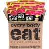 Every Body Eat Ginger Cinnamon Cookie Bites, 1.1 Oz, Total Qty 20