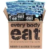 Every Body Eat Sea Salt Chia Crackers, 1.1 Oz, Total Qty 20