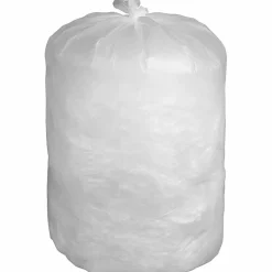 Everyday Genuine Joe High-Density Can Liners - 10 gal Capacity - 24"x 24"x0.24 mil (6 Micron) Thickness - HD242408, 1000-Pack