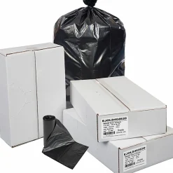 Everyday Genuine Joe Low-Density Can Liners, 45 gal Capacity, 40