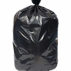 Everyday Genuine Joe Low-Density Can Liners, 60 gal Capacity, 38"x 58"x1.10 mil (28 Micron) Thickness, 100 Bags - LD385815
