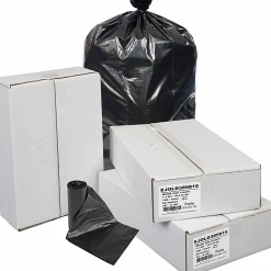 Everyday Genuine Joe Low-Density Can Liners, 60 gal Capacity, 38