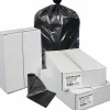 Everyday Genuine Joe Low-Density Can Liners, 33 gal Capacity, 33"x 39", 1.50 mil (38 Micron) Thickness, 100 Bags - LD333920