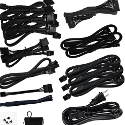 EVGA GT 850W Power Supply - Compact - 120 V AC, 230 V AC Input - 5 V DC, 3.3 V DC, 12 V DC, -12 V DC Output - 220GT0850Y1