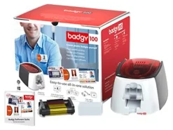 Evolis Badgy 100 Color Thermal Printer