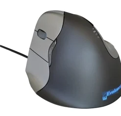 Evoluent VerticalMouse Left-Hand Optical Mouse