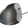 Evoluent VerticalMouse 4 Right Mouse - Optical - Cable - USB 2.0 - 2600 dpi - Scroll Wheel - 6 Button(s) - 6 Programmable Button(s) - Right-handed - 1