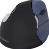 Evoluent VerticalMouse 4 Right Wireless - Optical - Wireless - Radio Frequency - 2.40 GHz - Black - USB - VM4RW