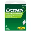 Excedrin Extra Strength Headache Pain Relief Caplets, Pack Of 6 Caplets