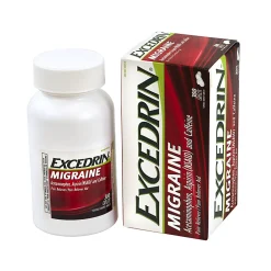 Excedrin Migraine Pain Reliever Caplets, Pack Of 300