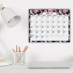 2026-2027 Excello Brands Academic Year Large Print Wall Calendar, 15