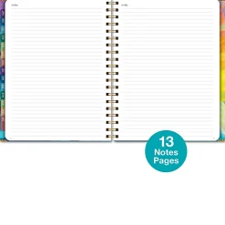 2026-2027 Excello Brands 14-Month Academic Year Hardcover Weekly/Monthly Fashion Planner, 8-1/2