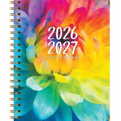 2026-2027 Excello Brands 14-Month Academic Year Hardcover Weekly/Monthly Fashion Planner, 8-1/2