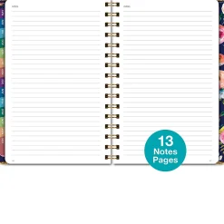 2026-2027 Excello Brands 14-Month Academic Year Hardcover Weekly/Monthly Fashion Planner, 5-1/2