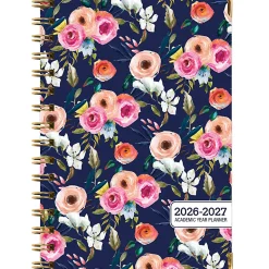 2026-2027 Excello Brands 14-Month Academic Year Hardcover Weekly/Monthly Fashion Planner, 5-1/2
