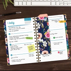 2026-2027 Excello Brands 14-Month Academic Year Hardcover Weekly/Monthly Fashion Planner, 5-1/2