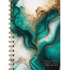 2026-2027 Excello Brands 14-Month Academic Year Hardcover Weekly/Monthly Fashion Planner, 5-1/2