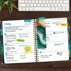 2026-2027 Excello Brands 14-Month Academic Year Hardcover Weekly/Monthly Fashion Planner, 8-1/2