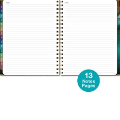 2026-2027 Excello Brands 14-Month Academic Year Hardcover Weekly/Monthly Fashion Planner, 8-1/2