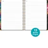 2026-2027 Excello Brands 14-Month Academic Year Hardcover Weekly/Monthly Fashion Planner, 5-1/2" x 8", Dragonflies, May To June, Total Qty 1