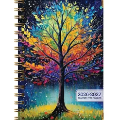 2026-2027 Excello Brands 14-Month Academic Year Hardcover Weekly/Monthly Fashion Planner, 5-1/2