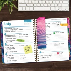 2026-2027 Excello Brands 14-Month Academic Year Hardcover Weekly/Monthly Fashion Planner, 8-1/2