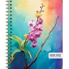2026-2027 Excello Brands 14-Month Academic Year Hardcover Weekly/Monthly Fashion Planner, 8-1/2" x 11", Orchid, May To June, Total Qty 1