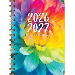 2026-2027 Excello Brands 14-Month Academic Year Hardcover Weekly/Monthly Fashion Planner, 5-1/2