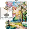 2026-2027 Excello Brands 14-Month Academic Year Hardcover Weekly/Monthly Fashion Planner, 8-1/2" x 11", Watercolor Tree, May To June, Total Qty 1