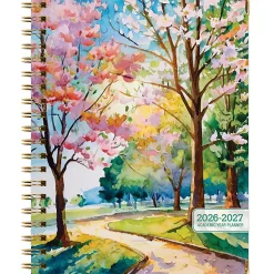 2026-2027 Excello Brands 14-Month Academic Year Hardcover Weekly/Monthly Fashion Planner, 8-1/2