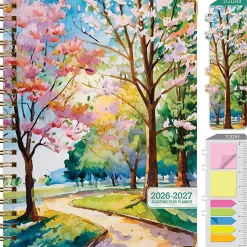2026-2027 Excello Brands 14-Month Academic Year Hardcover Weekly/Monthly Fashion Planner, 8-1/2