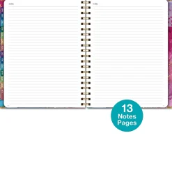 2026-2027 Excello Brands 14-Month Academic Year Hardcover Weekly/Monthly Fashion Planner, 8-1/2