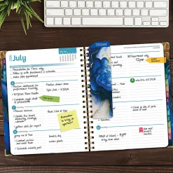 2026-2027 Excello Brands 14-Month Academic Year Hardcover Weekly/Monthly Fashion Planner, 8-1/2