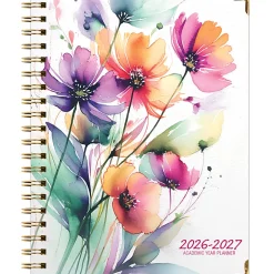 2026-2027 Excello Brands 14-Month Academic Year Hardcover Weekly/Monthly Fashion Planner, 8-1/2
