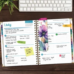 2026-2027 Excello Brands 14-Month Academic Year Hardcover Weekly/Monthly Fashion Planner, 8-1/2