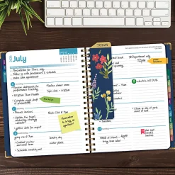 2026-2027 Excello Brands 14-Month Academic Year Hardcover Weekly/Monthly Fashion Planner, 8-1/2