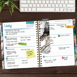 2026-2027 Excello Brands 14-Month Academic Year Hardcover Weekly/Monthly Fashion Planner, 8-1/2